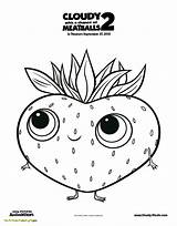 Coloring Pages Strawberry Fun2draw Cloudy Barry Cute Colouring Kids Fruit Fun Meatballs Taylor Chance Carrots Sheknows Swift Print Sheets Getcolorings sketch template