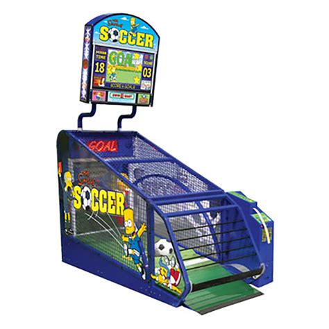 simpsons soccer redemption game game room guys