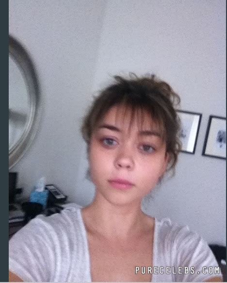 sarah hyland new leaked nude selfie photos and sex tape