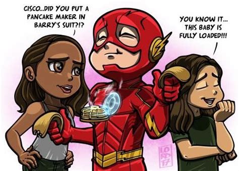 Pin By Anthony Peña On Arrowverse Dctv Flash Funny