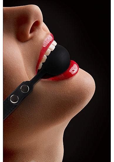 ouch silicone ball gag black o s on literotica