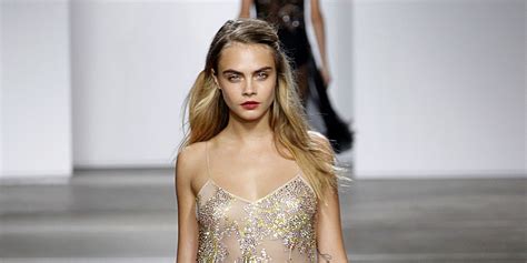 Cara Delevingne Says The Modeling Industry Gave Her Major Body Image Issues