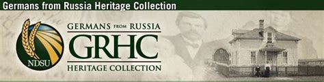 germans from russia heritage collection