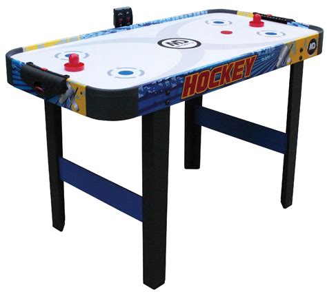 md sports   air powered hockey table