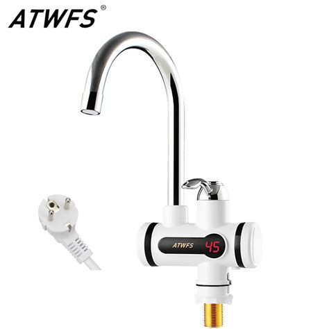 atwfs faucet water heater tap instant hot water faucet kitchen tankless water heater hot
