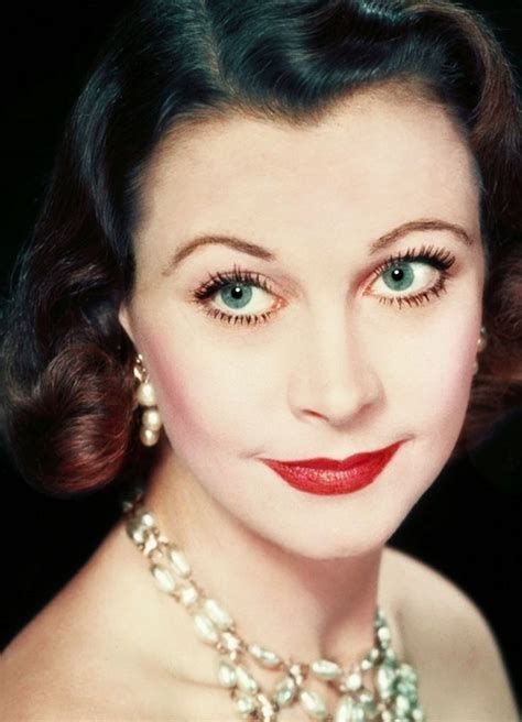 Image Result For Vivien Leigh Color Images Full Face