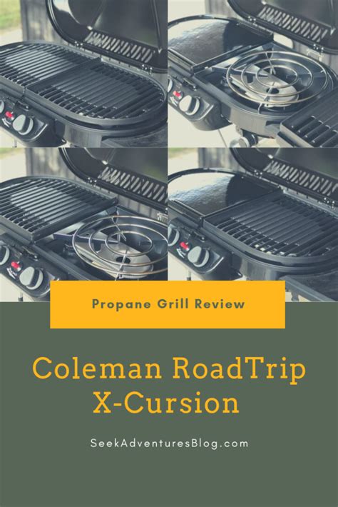 coleman roadtrip  cursion propane grill adventure gear review