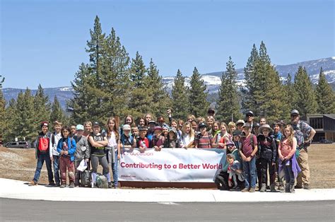 Tea Hosts The Inaugural Truckee Earth Day Tahoe Expedition Academy