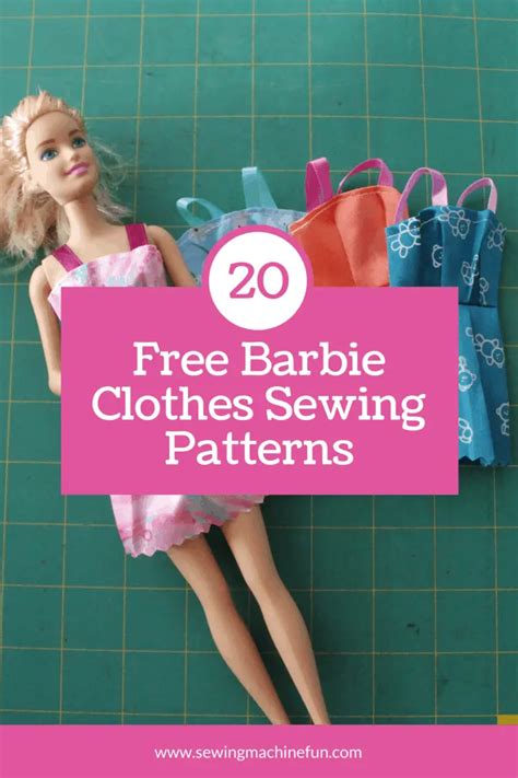 beginner printable barbie clothes patterns