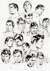 Reeve Christopher Superman Clark Kent Thedorkreview Insider Business Room Castro Nacho Illustrations Rob Reeves Originally Found Tumblr sketch template
