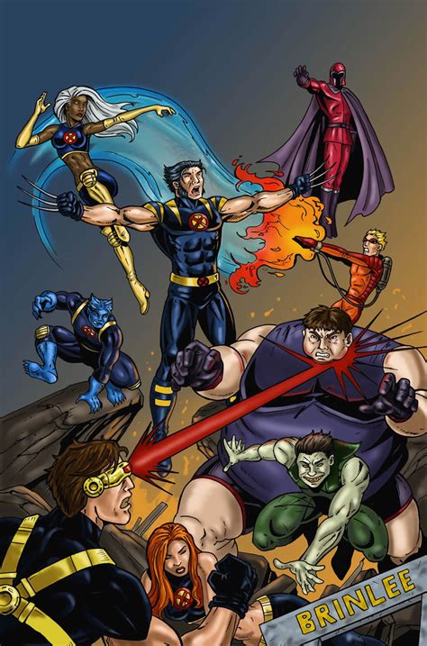 X Men Supreme New X Men Supreme Panel Art