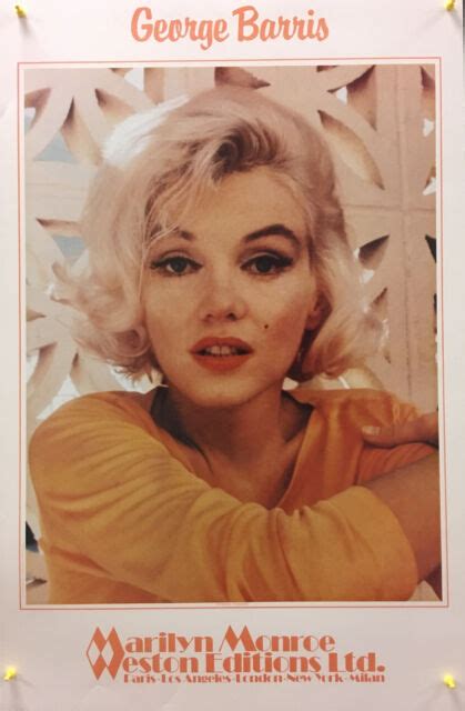 George Barris Marilyn Monroe Ethereal Pleasure 1982 Offset