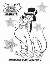 Coloring Pages Minnie Pop Pluto Mouse Star Disney Printable Christmas Planet Friends Sheets Mickey Rock Has Getcolorings Mamasmission Activity These sketch template