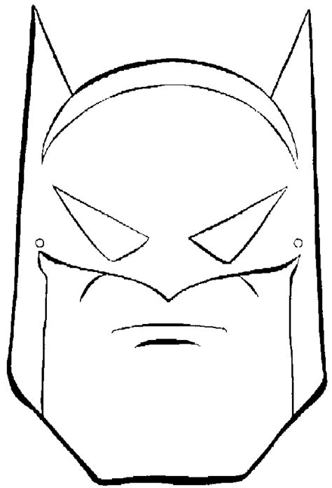batman mask template  clipart  clipart