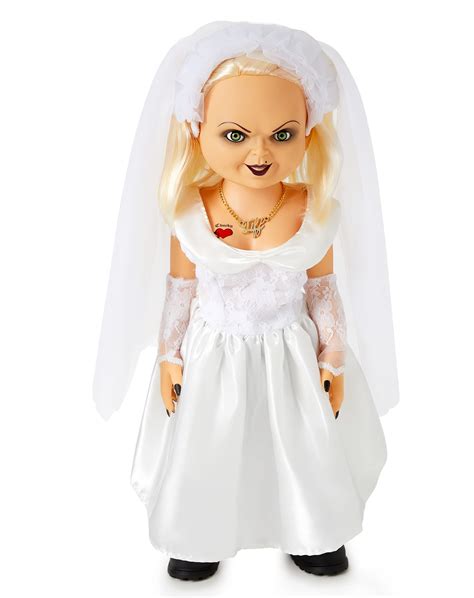 buy spirit halloween bride  chucky tiffany doll officially licensed