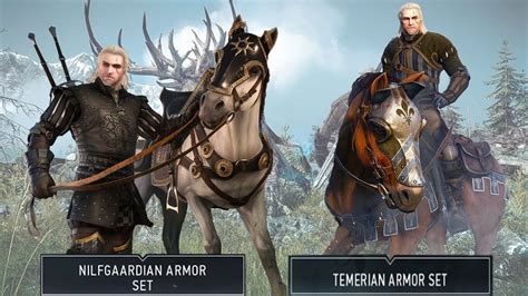 the witcher 3 nilfgaardian armor the witcher besetzung
