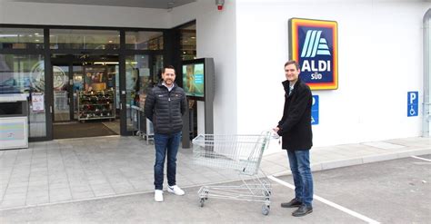 billigheim aldi sued eroeffnete  billigheim neuen markt neckartal und odenwald nachrichten