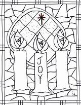 Advent Coloring Pages Sunday Sheets Candles Flickr School Christmas Preschool Choose Board sketch template