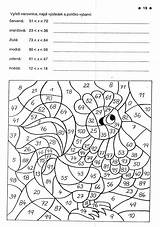 Matematika Omalovánky Příklady Rocnik Pro Děti Hledat Gif Podle Vybrat Nástěnku Mat Coloring Math sketch template