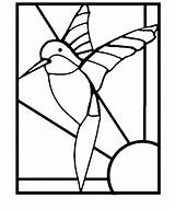 Stained Glass Patterns Templates Mosaic Bing Printable Hummingbird Pattern Clipart Coloring Template Clip Window Pages Painting Beginners Cliparts Stepping Quilt sketch template
