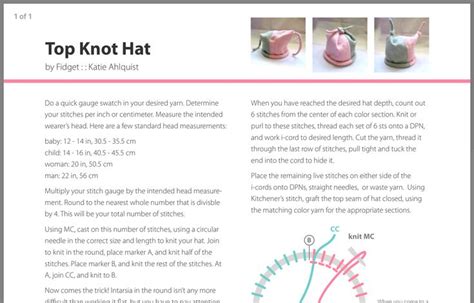 pin  liz bunch  knotting hat patterns  knitting knitting