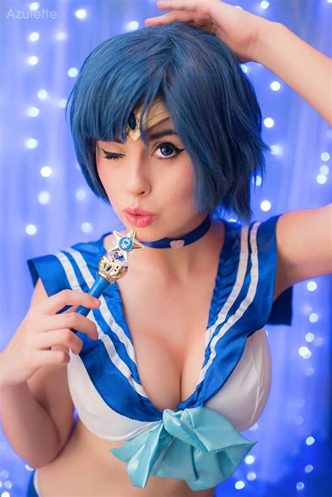 sailor mercury by azulette cosplay cosplay hot sex