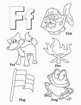 Coloring Pages Letter Printable Color Kids Preschoolers Creativity Ages Recognition Develop Skills Focus Motor Way Fun sketch template