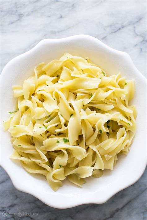 easy buttered noodles recipe