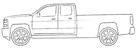 easy truck coloring page coloringpagezcom truck coloring pages