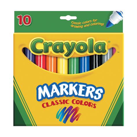 crayola marker set  colors walmartcom walmartcom