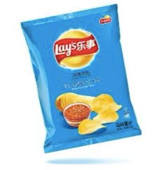 lays red meat flavor exotic snack wholesale