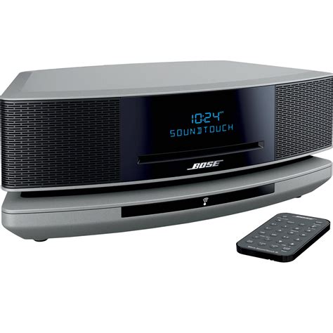 bose wave soundtouch  system iv platinum silver