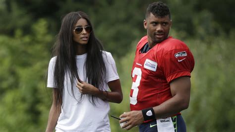 Ciara Was Surprised By Russell Wilson S Love Life Comments Sports