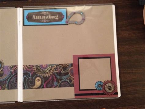 pin on scrapbooking pages