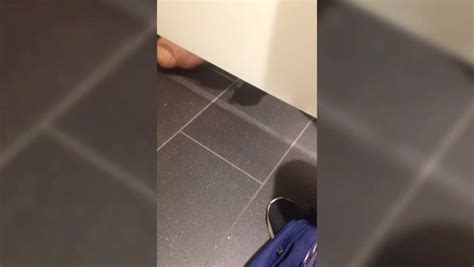 explicit video shocking moment man caught masturbating in heathrow