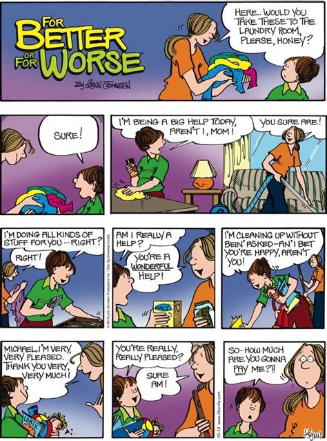 for better or for worse by lynn johnston for october 13 2013 bad comics comics comic strips