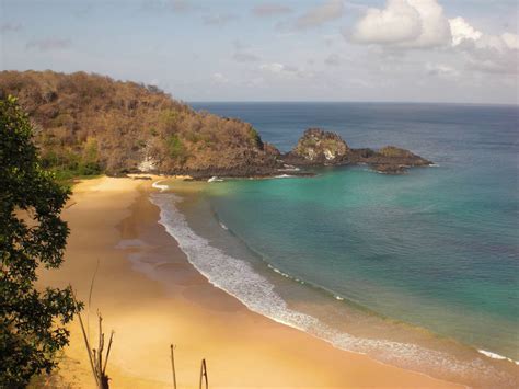 praia  sancho beach  brazil