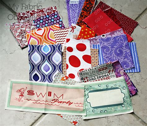 fabric obsession scrappy happy mail