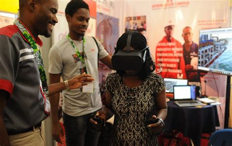 shell nigeria on twitter madeinnigeria 🇳🇬 experience virtual reality immersive training at