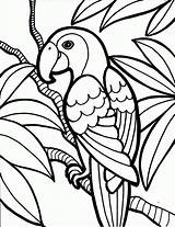 Coloring Pages Simple Kids Printable Getcolorings Color sketch template