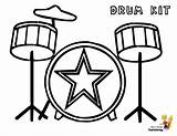 Drums Percussions Conga sketch template