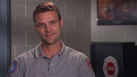 Watch Chicago Fire Interview Holiday Interviews Jesse Spencer