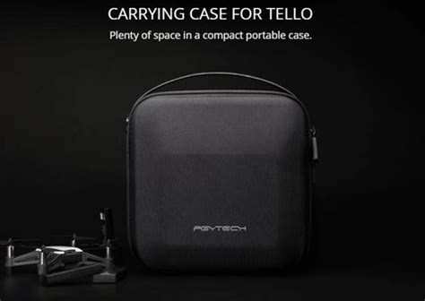 buy pgy tech carrying case  tello pakr  pgy tech