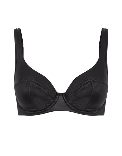 paige full cup underwired bra in black agent provocateur all lingerie
