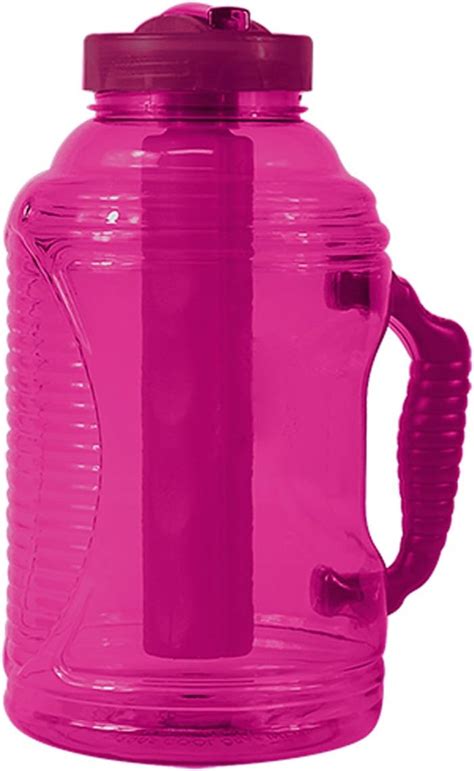 amazoncom cool gear ez freeze  ounce big freeze water bottle sports outdoors