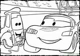 Coloring Mcqueen Pages Cars Lightning Printable Print Colouring Mater Disney Getcolorings Getdrawings Lightening Colorings Kids Color Popular sketch template