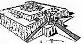 Ziggurat Drawing Template sketch template