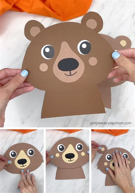 printable bear craft