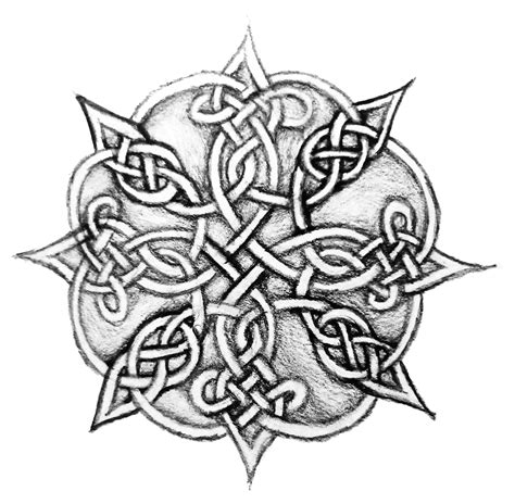 celtic knot drawing step  step  paintingvalleycom explore collection  celtic knot
