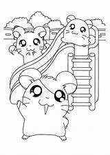 Hamtaro Hamster Ausmalbilder Schattige Coloriage Coloriages Animaux Coloring4free Ham Hamsters Ausmalbild Animaatjes Fbl Colorier Downloaden Uitprinten Im Terborg600 sketch template